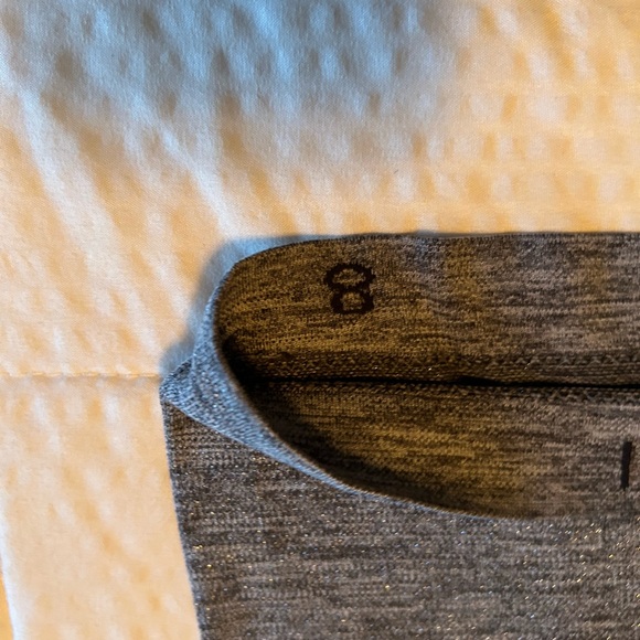 Charcoal Racerback Tank Top - Picture 5 of 6